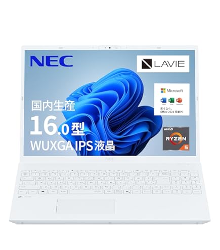 Amazon.co.jp: NEC LAVIE 国内生産 ノートパソコン 25夏 N16 16.0 型