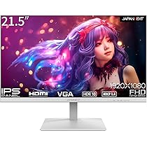 Amazon.co.jp: JAPANNEXT 21.5インチ モニター フルHD 1920x1080解像度