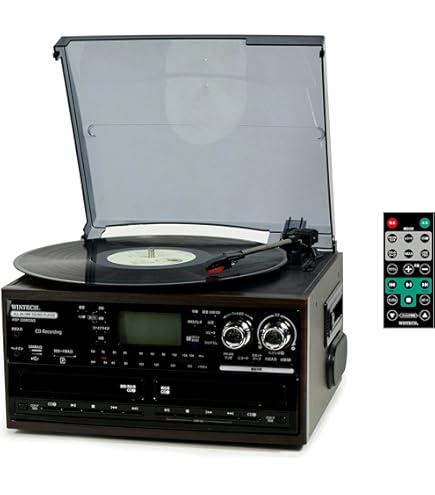 Amazon.co.jp: WINTECH スピーカー搭載マルチオーディオプレーヤー KRP