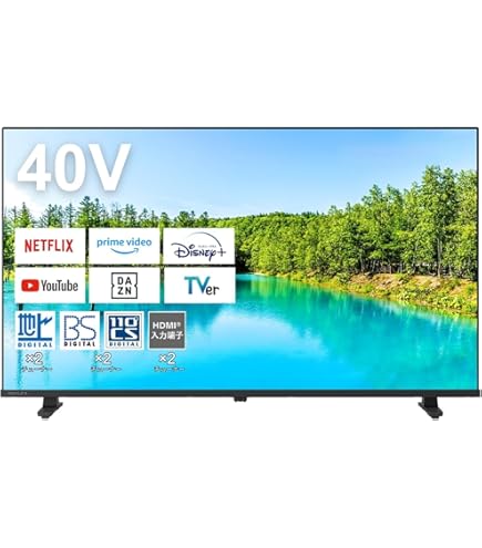 Amazon | REGZA レグザ テレビ 40V35N (40インチ / フルハイビジョン