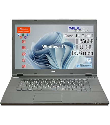 Amazon.co.jp: 【整備済み品】 【WEBカメラ搭載+第7世代CPU】富士通