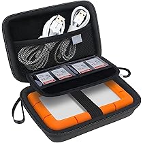 Amazon | LaCie ラシー ポータブルHDD ハードディスク 5TB Rugged Mini