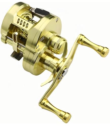 Amazon | Daiwa Millionaire Classic Utd 5.1 : 1右手釣りリール – m