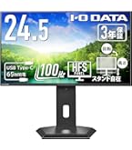 Amazon | IODATA モニター 23.8インチ ADSパネル 非光沢 ブラック
