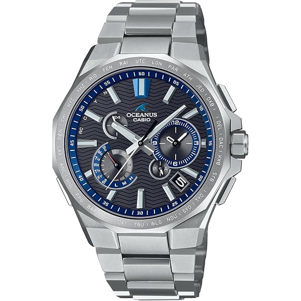 Amazon.co.jp: [カシオ]CASIO 腕時計 オシアナス CLASSIC 電波ソーラー