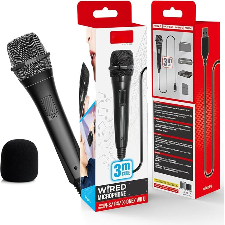 Amazon.co.jp: ニンテンドースイッチ用USBマイク『カラオケマイクSW