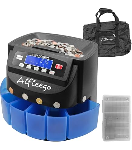 Amazon | ダイト 硬貨選別計数機 コインソーター 勘太mini DCS-500