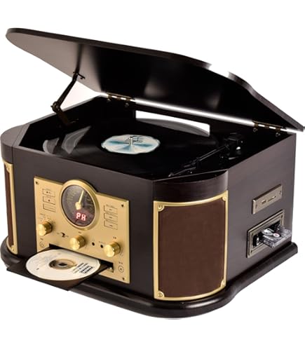 Amazon | CDコピー機能搭載マルチレコードプレーヤー レコード