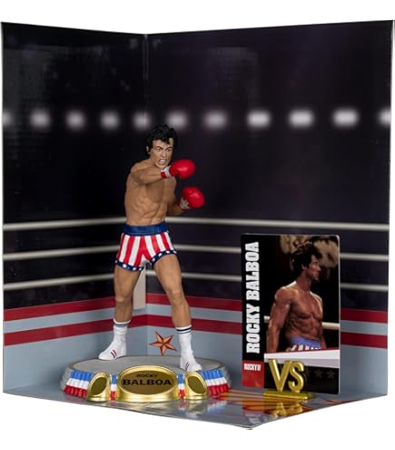 Amazon | ネカ ロッキー 40周年記念 7インチ アクションフィギュア