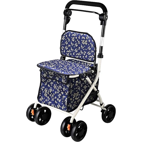 Amazon | 高齢者向けショッピングカート 高齢者用カー シルバーカー