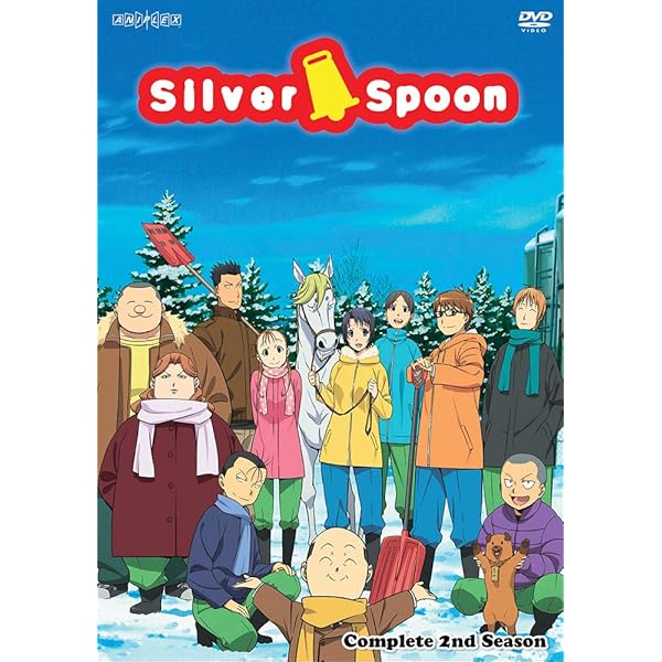 Amazon.co.jp: 銀の匙 Silver Spoon [レンタル落ち] 全12巻セット