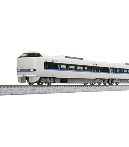 Amazon.co.jp: KATO Nゲージ 681系 しらさぎ 基本 6両セット 10-1313