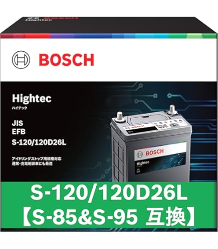 Amazon | バッテリー S-85 互換品 対応車種 【 トヨタ ヴォクシー DBA