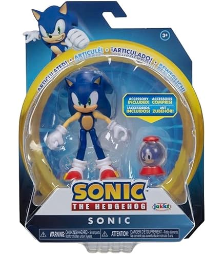 Amazon.co.jp: ソニック・ザ・ヘッジホッグ 4インチ ソニック