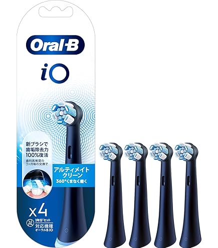 Amazon.co.jp: 電動歯ブラシ iOシリーズ iO5 マットブラック ブラウン