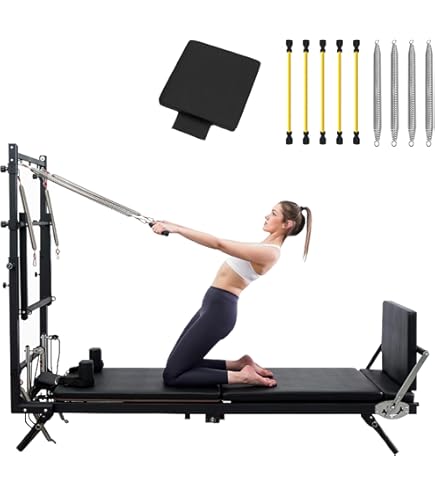 Amazon.co.jp: STOTT PILATES MERRITHEW V2 Max リフォーマー バンドル