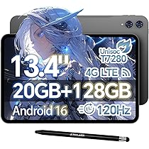 Amazon.co.jp: TECLAST T65 13 インチ タブレット Android 16