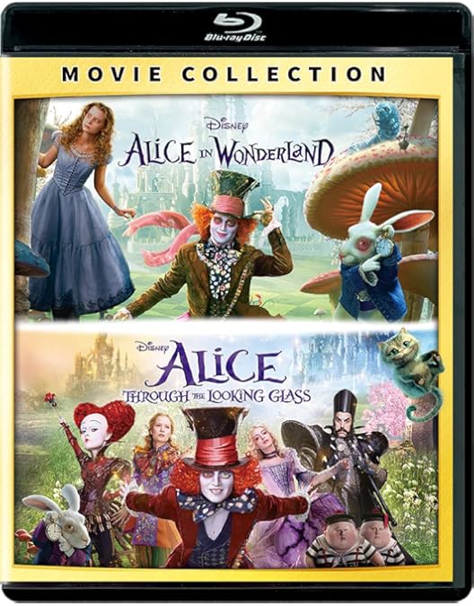 Amazon.co.jp: アリス・イン・ワンダーランド [Blu-ray] : ジョニー