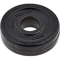 Amazon.co.jp: ALEX BPR ラバープレート 1.25Kg [穴径28mm] 黒