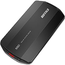 Amazon | 【Amazon.co.jp限定】バッファロー SSD 外付け 4TB USB3.2