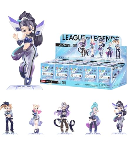 Amazon.co.jp: POP MART League of Legends アーケイン シリーズ 【1