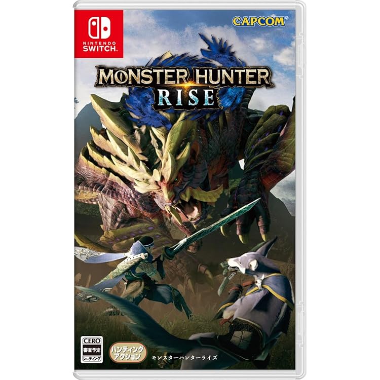 Amazon.co.jp: モンスターハンターダブルクロス Nintendo Switch Ver