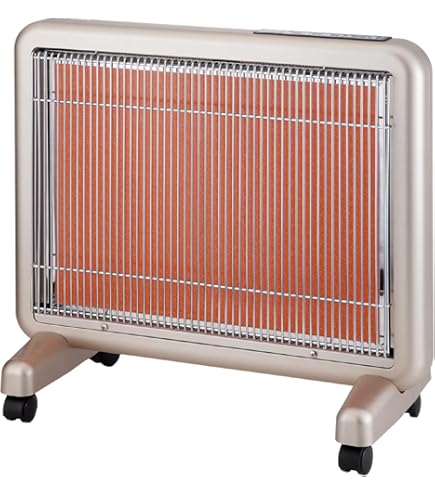 Amazon | 遠赤外線 パネルヒーター マイカの岩盤浴 M-1000 8畳まで M