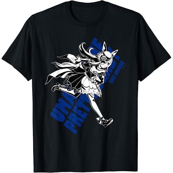 Amazon | ウマ娘 プリティーダービー メジロドーベル Tシャツ | T