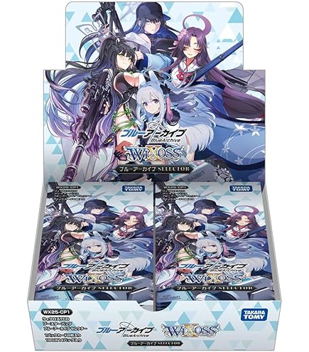 Amazon.co.jp: 【1カートン】ウィクロス TCG ブースターパック ブルー