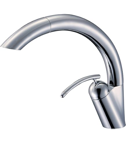 Amazon | KVK シングル洗髪シャワー(eレバー) FSL121DET | 浴室水栓