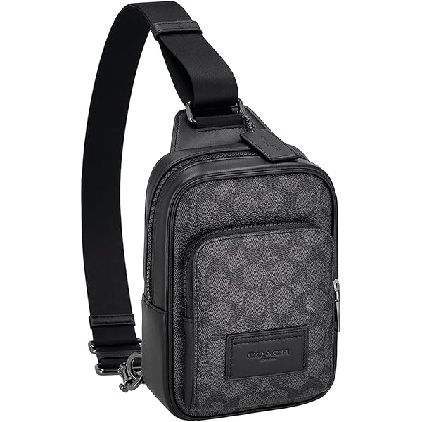 Amazon | [COACH] (コーチ) ボディーバッグ スリングバッグ メンズ