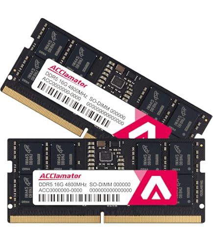 Amazon.co.jp: WINTEN ノートPC用メモリ DDR5-4800 32GB（16GB×2枚