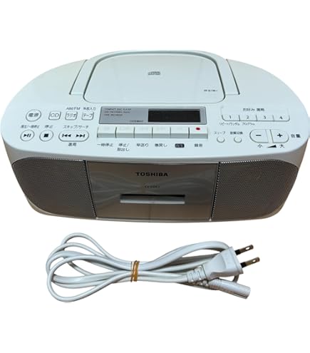 Amazon.co.jp: CFD-S51/W [CDラジオカセットコーダー ホワイト] : 家電