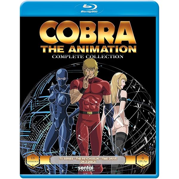 Amazon.co.jp | Cobra The Animation - Intégrale de la nouvelle