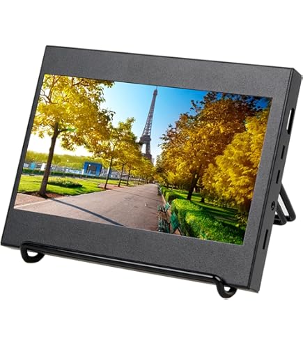 Amazon.co.jp: エーディテクノ 7インチ ワイド 液晶ディスプレイ