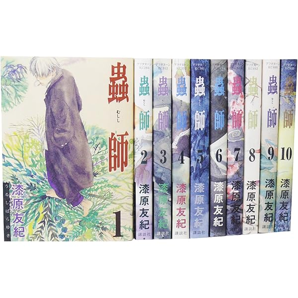 Amazon.co.jp: 蟲師 二十景 漆原友紀画集 蟲襖 (むしあお） : 漆原友紀: 本