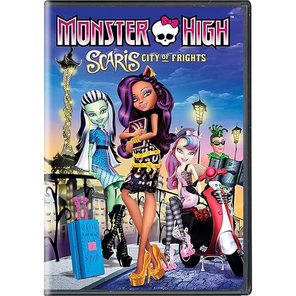 Amazon.co.jp: Monster High: Scaremester Collection / [DVD] [Import