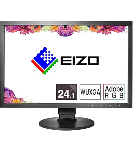Amazon.co.jp: ナナオ(EIZO) ColorEdge CG243W-B 61cm(24.1)型カラー