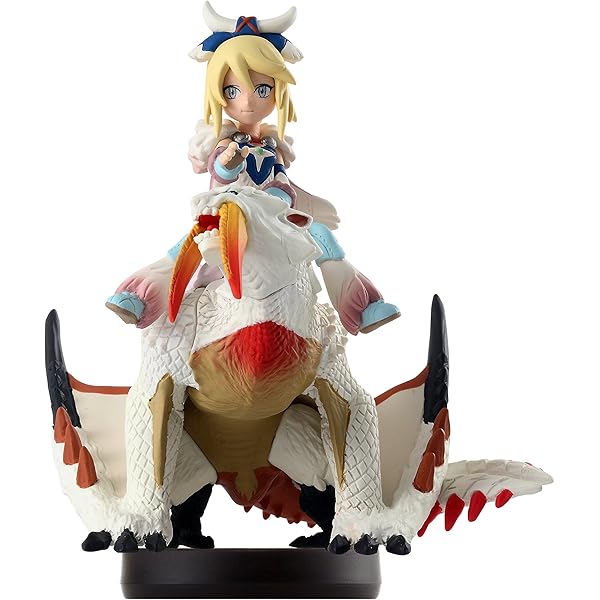 Amazon | amiibo リオレイア&シュヴァル モンスターハンター
