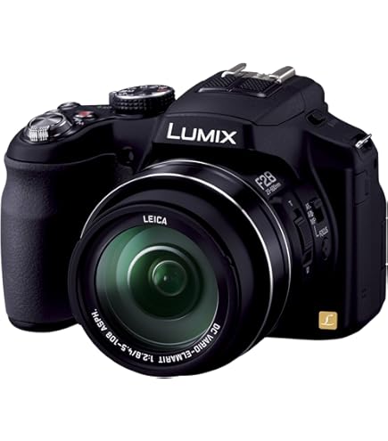 Amazon | パナソニック デジタルカメラ LUMIX DMC-FZ7-K ブラック
