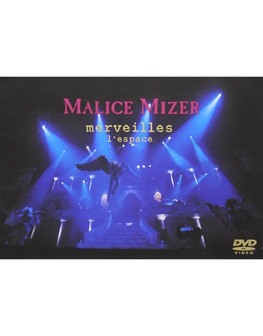 Amazon.co.jp: MALICE MIZER: merveilles-cinq 8 parallele- [DVD