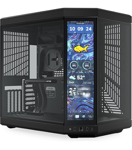 Amazon.co.jp: HYTE Y60 OURO KRONII EDITION : Computers