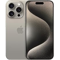 Amazon | 【整備済み品】 Apple iPhone 15 Pro 256GB ナチュラル