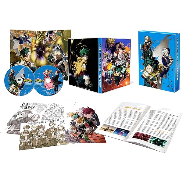 Amazon.co.jp: 僕のヒーローアカデミア 全巻セット(Vol.1~5) 【Blu-ray