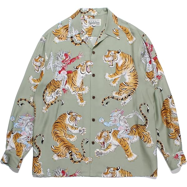 Amazon.co.jp: [ワコマリア] WACKO MARIA 24ss 半袖シャツ リーペリー