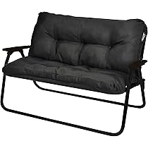 Amazon.co.jp: キャプテンスタッグ(CAPTAIN STAG) ベンチ アルミ 背