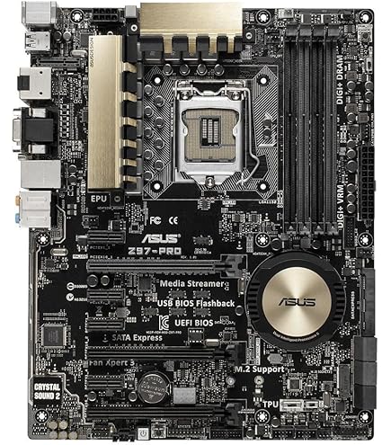 Amazon | ASUSTeK Intel Z97搭載 ゲーマー向けゲーミングマザーボード