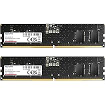Amazon | 【エイデータ】 PCメモリ DDR5 4800MHz U-DIMM 8GBx2枚