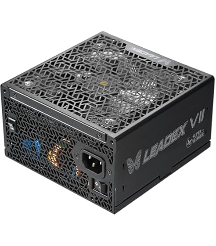 Amazon | SUPERFLOWER フルモジュラー 80PLUS PLATINUM認証 ハイエンド