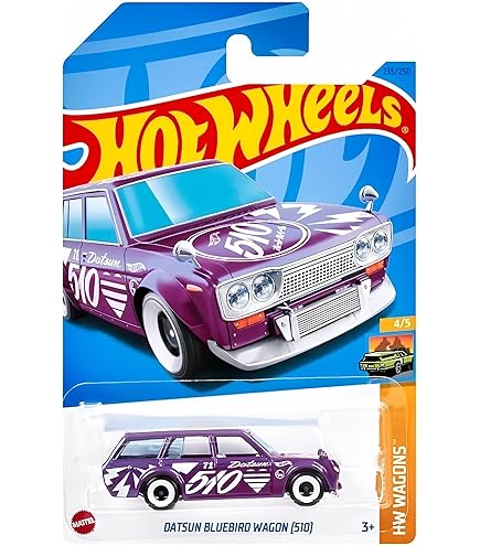 Amazon | Hot Wheels 2018 50th Anniversary HW Speed Graphics Datsun